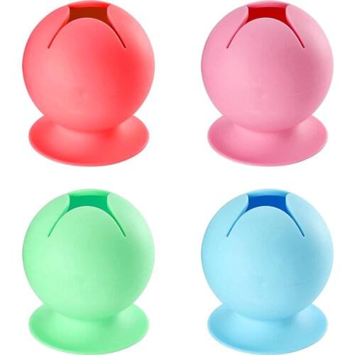 Portable Handicraft Waste Collector Household Suction Cup Sewing Scrap Storage Collector DIY Handicraft Storage Acces Waste Bin