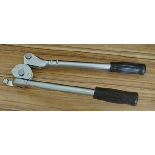 7/8"---22MM stainless tube manual bender, copper pipe, aluminum, iron soft tube manual bending machine tool auto truck repairing