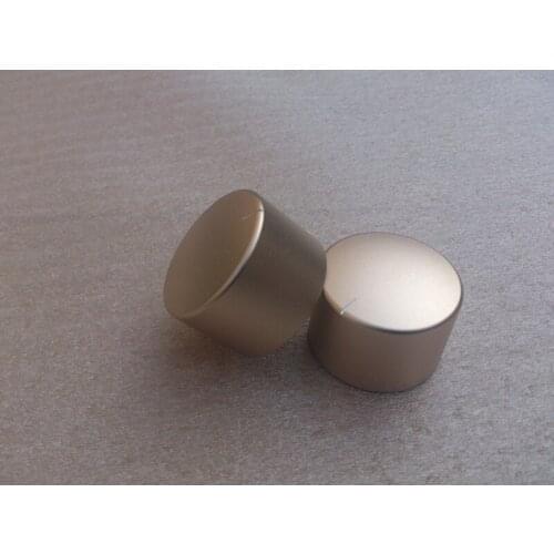 Diameter 38mm High 26mm Knob Aluminum Solid Knob Volume Potentiometer Knob HIFI Audio Amplifier Knob