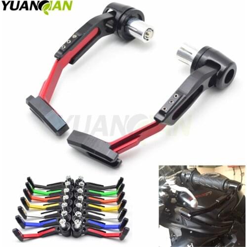 22mm 7/8" Motorbike proguard system brake clutch levers protect For Suzuki GSXR GSX-R 600 750 1000 K1 K2 K3 K4 SV 650 SV 1000