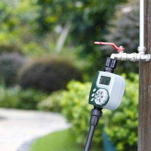 Garden Programmable Hose Faucet Timer Battery-powered Irrigation System Automatic Watering Sprinkler Irrigation Controller