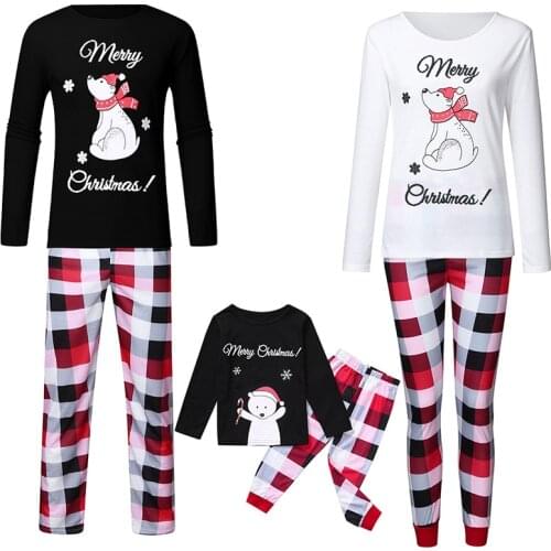 Family Christmas Pajamas 2020 Mommy And Daughter Son Matching Clothes Dad Mom Me Family Look Outfit Kids Boy Xmas Nightwear Set