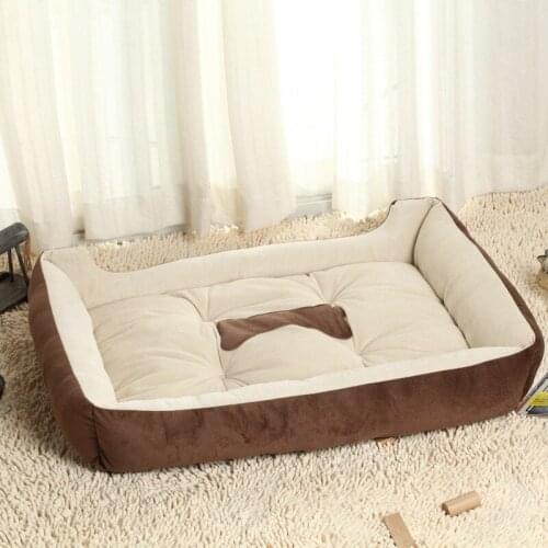 Six Size Large Dog Bed Mat Kennel Soft Pet Dog Puppy Warm Bed House Plush Cozy Nest Dog House Pad Warm Pet House Pets Products
