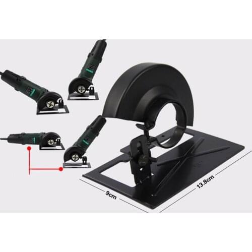 Variable Angle Grinder Cutting Machine Conversion Tool Angle Grinder Holder Safety Shield DIY Tools For Woodworking