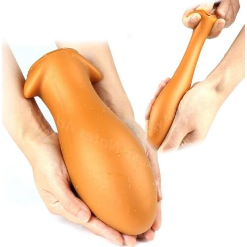 Super Soft Big Dildo Anal Dildo Butt Plug Prostate Massage Anus Dilator Vagina Masturbation Adult Sex Toy For Women Gay Anal Sex