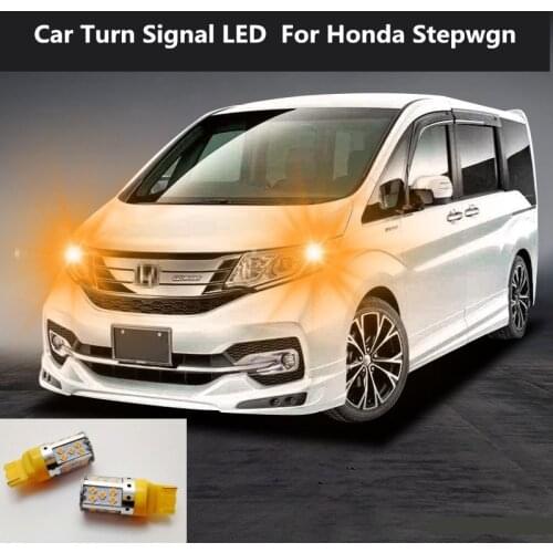 2PCS Car Turn Signal LED RFRGRKRP Command light headlight modification 12V 10W 6000K For Honda Stepwgn
