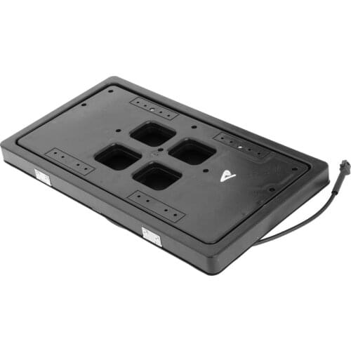 Remote Stealth License Plate Frame Front Rear Curtain Car Shows Track Events