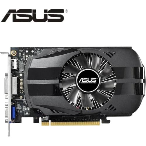 Asus GTX 750 2GB Graphics Cards For nVIDIA GTX750 2G Video Card Geforce GTX 750 730 650 CS GO VGA Videocard Computer Desktop PC
