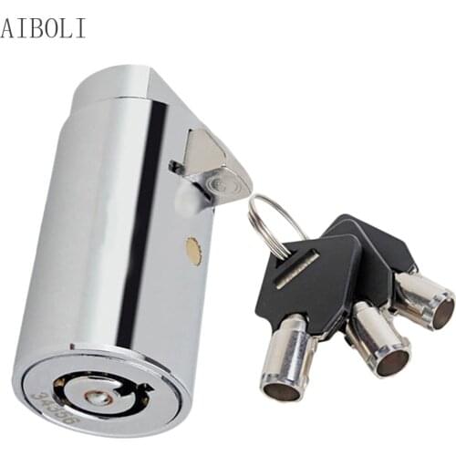 High Security Vending Machine Lock and Key Soda Machine Lock for Coke Machine Snack Machine Candy Machine