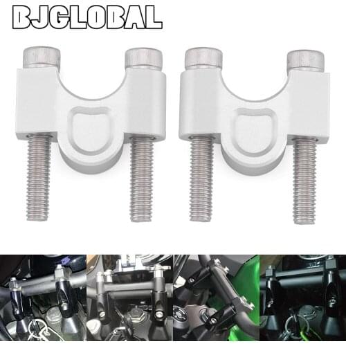 New For Kawasaki Versys 300 X300 2017 2018 22mm Handlebar Riser Bar Clamps Motorcycle Accessories Handle lifter Lifting Fat Bar