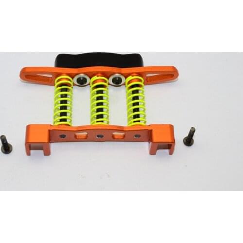 1/10 SCALE GMADE KOMODO / SAWBACK GS01 ALLOY FRONT BUMPER ABSORBER - 1SET SW330F