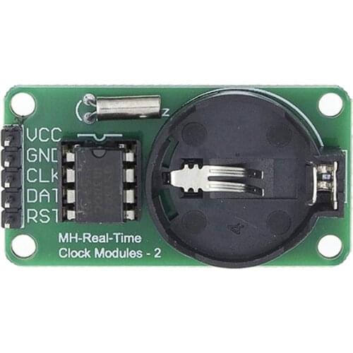 1pcs/lot RTC DS1302 Real Time Clock Module For AVR ARM PIC SMD for Arduino