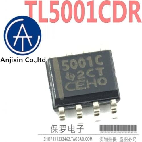 10pcs 100% orginal and new switching controller TL5001CDR TL5001C 5001C SOP-8 in stock
