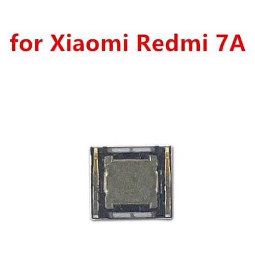 2pcs for Xiaomi Redmi 7A Earpiece Receiver Ear Speaker Cell Phone Replacement Repair Spare Parts Tested QC