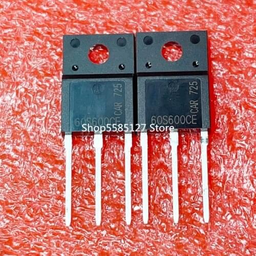 5PCS 60S600CE IPAW60R600CE TO-220F 650V 10.3A 100% New&original