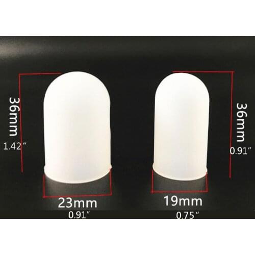 5Pcs Anti-dust Heat Resistant Anti Slip Silicone Finger Sleeves Hand Protect Cover Resin Mold Jewelry Making Tools
