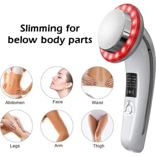 6 in 1 New Weight Loss Instrument EMS Lantern LED Ultrasound Body Shaping Body Portable Vibration Massage Beauty Instrume