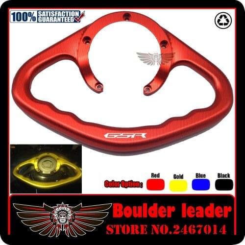 Motorcycle Accessories CNC Passenger Handgripsm Grab Bar Handles Armrest Black For SUZUKI GSR 600 2006-2011 GSX-S7502011-2015
