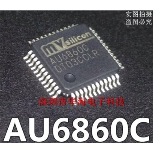 AU6860C LQFP48 100% New Original