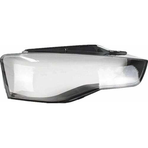 Auto Accessories Left And Right Car Front Light Cover PC Headlamp Headlight Lens Cover Fit For Audis A5 2012 2013 2014 2015 2016