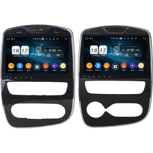 DSP PX6 6-Core 10.1" Android 10 Car Radio DVD GPS Navigation Multimedia Player Bluetooth wifi for Renault Clio2017 2018