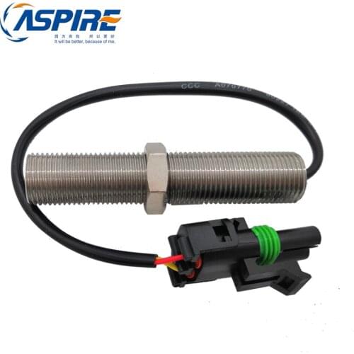Free Shipping Diesel Generator Speed Sensor 3034572 for AC Motor, Magnetic Pickup Sensor 3034572