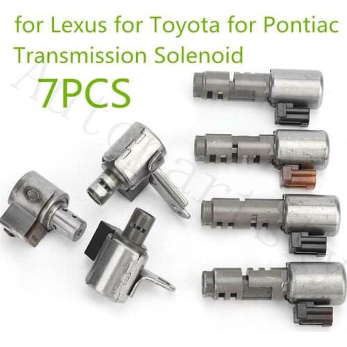 Original Remanufactured U250E K14879E K57958P Transmission Solenoid Block Control Unit for LEXUS ES250 ES300 for TOYOTA Replace