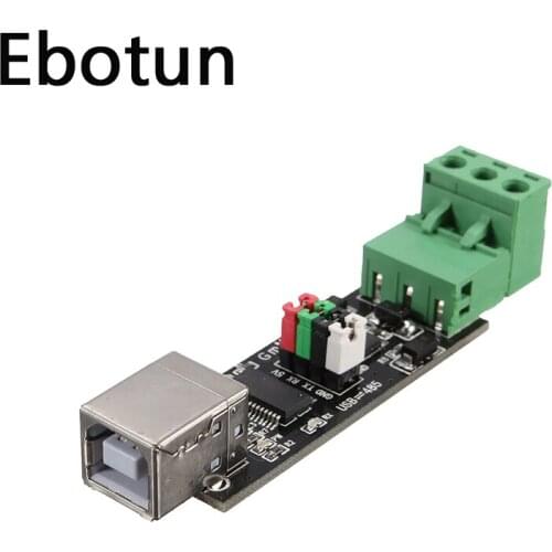 For USB 2.0 to TTL RS485 Serial Converter Adapter FTDI Module FT232RL SN75176 double function double for protection