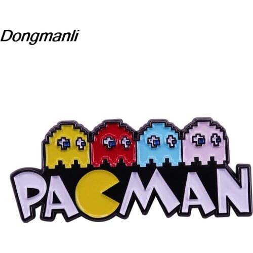 DZ91 Cute Enamel Pins Brooches for Women Fashion Lapel Jewelry Backpack Bags Badge Gifts