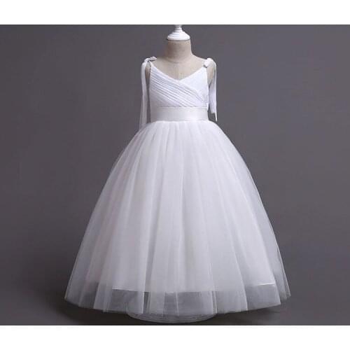 Elegant Baby girl Princess Dress Infant kids vestido for girls baby girls Evening wedding dress performance costume girl clothes