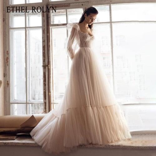ETHEL ROLYN Beach Wedding Dresses