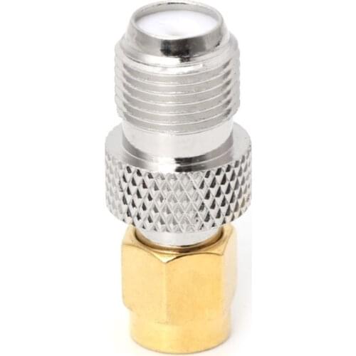F Type Female Jack to SMA Female Socket Straight RF Coax Adapter F to SMA Plug