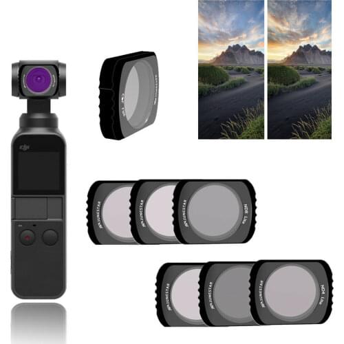 CPL UV STAR ND4 ND8 ND16 ND32 ND64 Camera Lens Filters for DJI OSMO POCKET Accessories Camera Filter Lens Filter