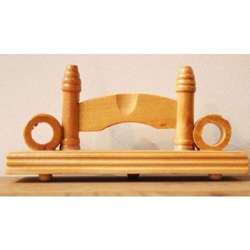 [ Fly Eagle ] NEW Chinese Japanese Oriental Elegant Sandalwood Wooden Hollow Hand Fan Stand