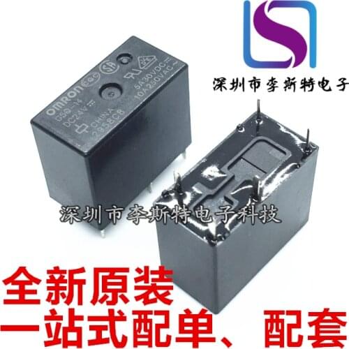 G5Q - 14 - a group DC24V convert 5 foot 5 a30vdc 10 a250vac