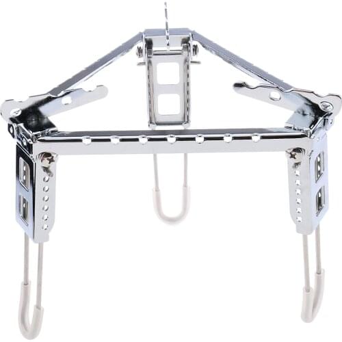 Hot Sale Lightweight Outdoor Survival Camping Cooking Portable Pot Folding Tripod Support Holder Stand Hiking Picnic Acccesssory