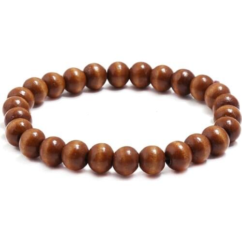 HXMENG Wooden Bracelets
