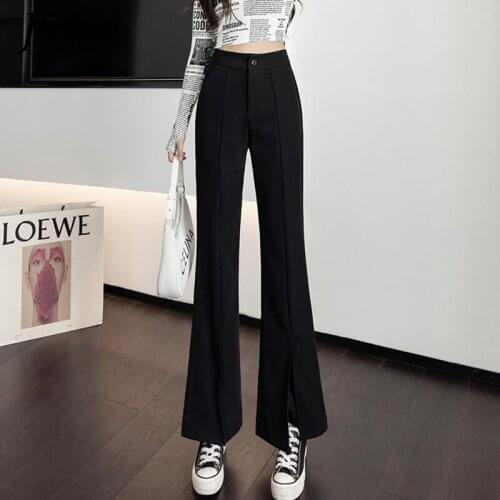 Jielur Women's Flared Trousers
