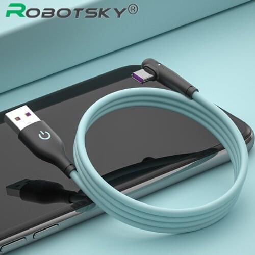 0.25M/1M/2M USB Type C Cable For Huawei P40 Pro Fast Charge Phone Charging Wire USB C Cable For Samsung S20 USB C 3A Charger