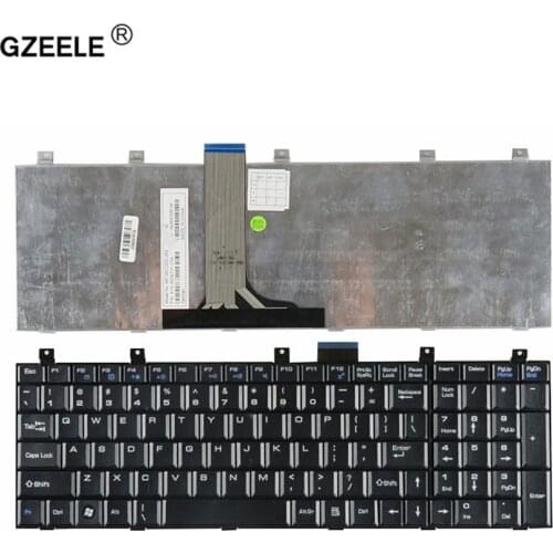 GZEELE US Laptop Keyboard For MSI GX610 GX630 CR610X GX640 GX660R GX701 GX710 ER710 CR720 GX720 GX730 GX740 black english