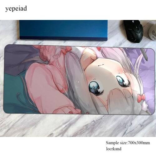 Sagiri Izumi mousepad gaming mouse pad best pc computer gamer accessories large mat Christmas gifts laptop desk protector pads