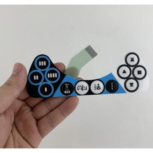 Membrane Keypad Switch for ABB IRC5 3HAC028357001 3HAC028357-001 Membrane Keyboard Repair