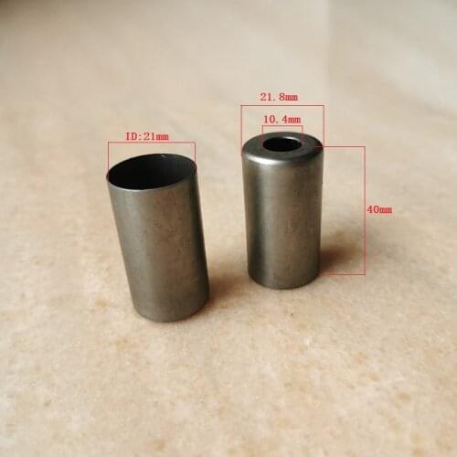 10pcs/lot 22X40mm raw material metal cup cap for G9 lampholder lamp base DIY use lighting accessories