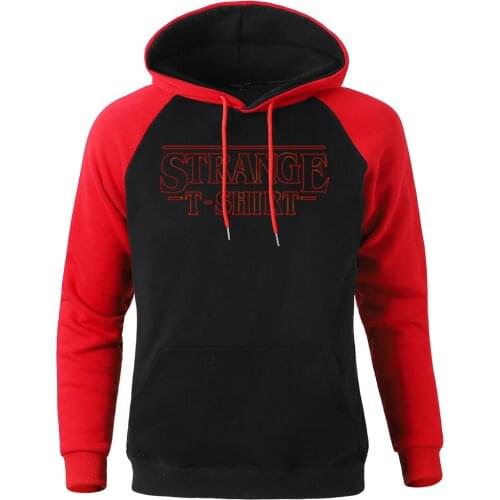 Strange Sweatshirt Printed Men Sweatshirts Cool Street Text Pattern Sportswear For Mens Hip Hop Street Pullover Mens Hoodie