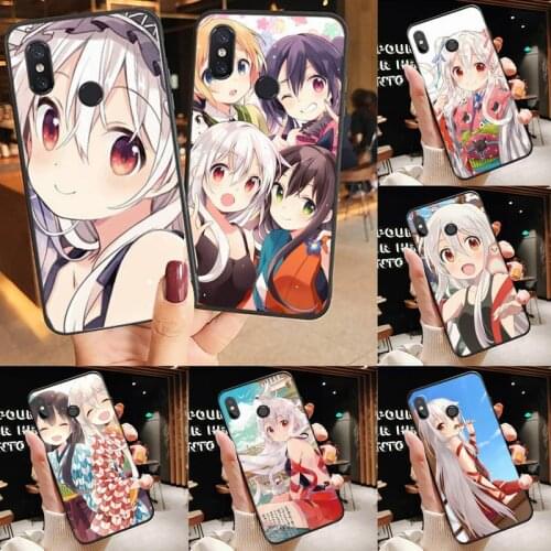 Urara Meirochou Anime girl cartoon Soft Rubber Phone Cover For Xiaomi Redmi 4x 5 plus 6A 7 7A 8 mi8 8lite 9 note 4 5 7 8 pro