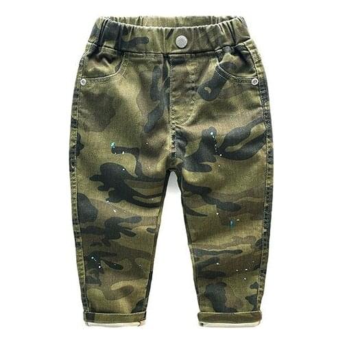 New children Harem Pants Low Price Kid Boy Girl Camouflage Pants Printed Cotton Casual Pattern Trousers Roupa Infantil Feminin