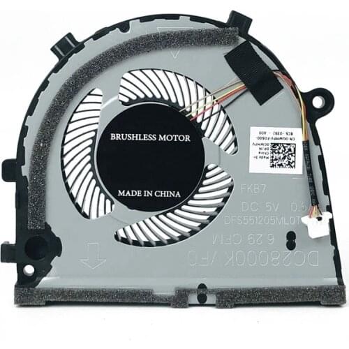 New Original Laptop GPU Cooling Fan for Dell inspiron Game G3 G3-3579 3779 G5 5587 Notebook Cooler 0GWMFV DFS551205ML0T FKB7