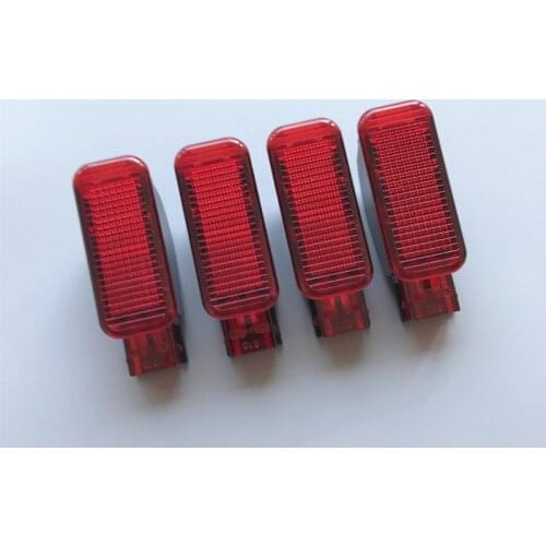 OEM Car Door Panel Interior Red Warning Light For A7 A8 Q3 Q5 Q7 TT A3 S3 A6 S6 A4 S4 RS3 RS4 A7 RS7 8KD 947 411 8KD947411