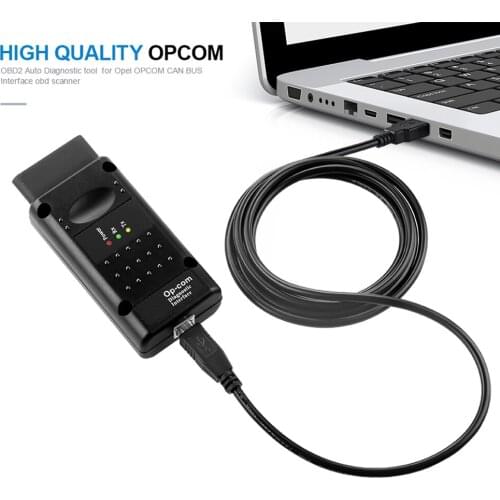 Opcom V1.99 with PIC18F458 FTDI op-com OBD2 Auto Diagnostic tool CAN BUS can be flash update/V1.99