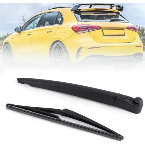 Areyourshop Rear Window Windshield Wiper Arm Blade For Benz A-CLASS W169 2004-2012 Black A1698200644 1698201745 Car Parts